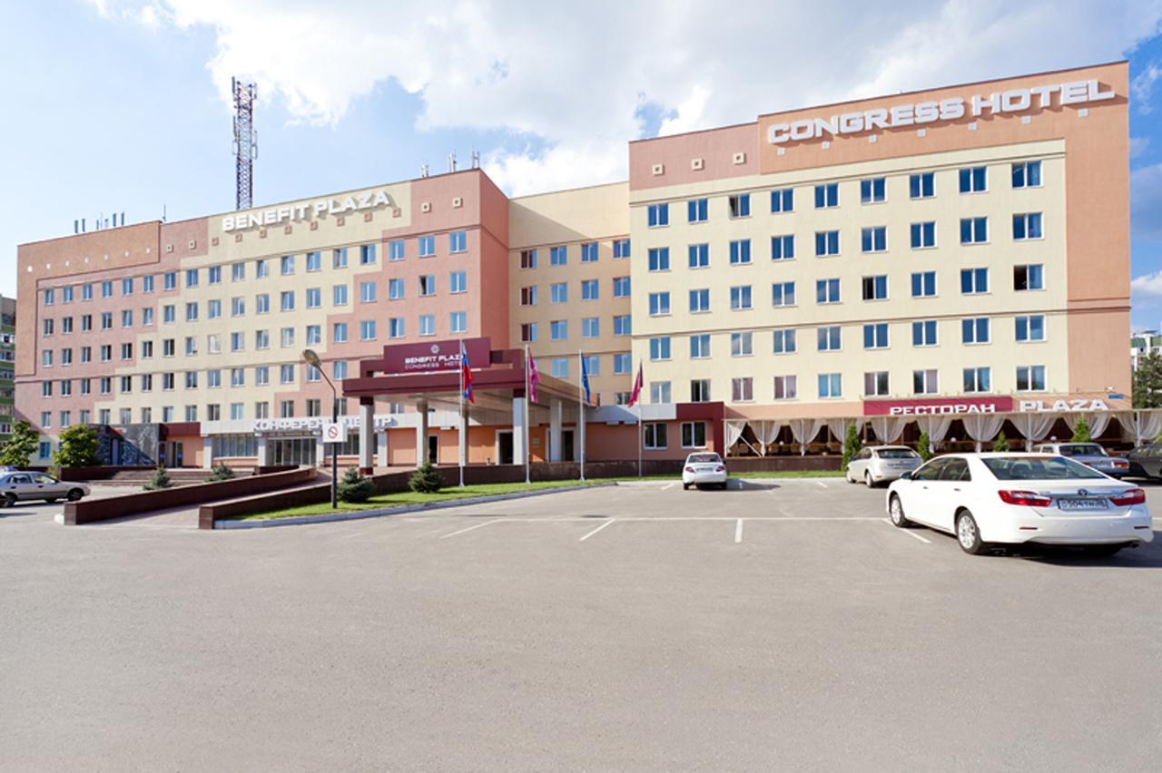 Benefit Plaza Hotel Voronezh Exterior photo